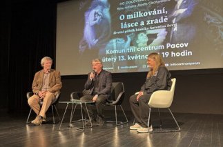 Premiéra "O milkování, lásce a zradě"